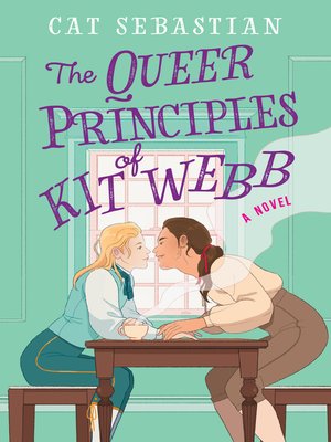 cover image of The Queer Principles of Kit Webb